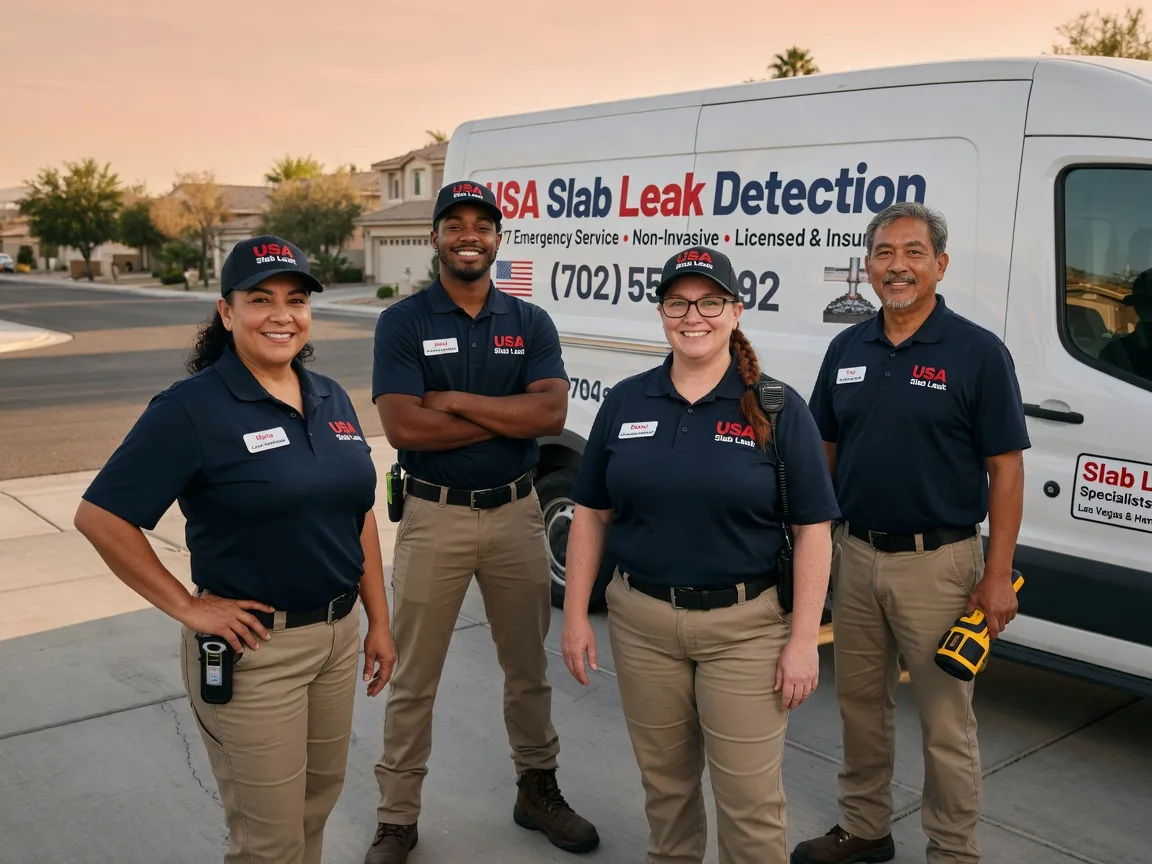 Slab Leak Repair company in Sharon, MA